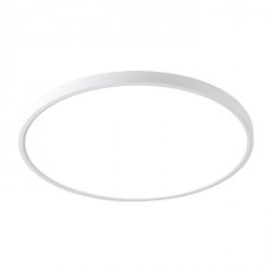Plafon Sufiitowy Okrągły LED CCT Biały CALIFORNIA LP-2505/1C-60 WH LIGHT PRESTIGE