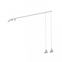 Nowoczesna lampa wisząca FOURTY white V 11446 Nowodvorski Lighting