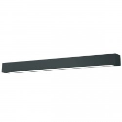 Łazienkowy kinkiet ścienny LED Light Prestige IBROS 12W 4000K GS-LWA-12W BK IP44 4000K