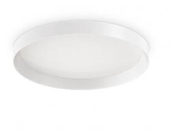 Lampa sufitowa LED okrągła biała minimalistyczna klasyczna Fly pl d35 2700k 341149 IDEAL LUX 