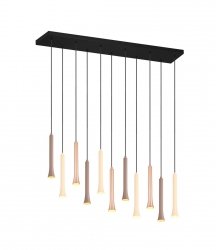 Nowoczesna Lampa Sufitowa Wisząca FIATO TRIO 352011117