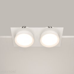 Oprawa Wpuszczana Downlight Hoop Maytoni DL086-02-GX53-SQ-W
