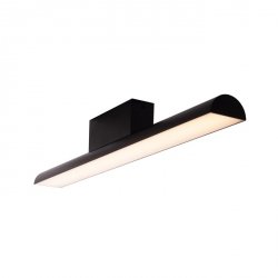 Prostokątny Kinkiet Ścienny Czarny LED TAMPA C0241 MAXLIGHT
