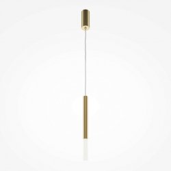 Minimalistyczna Lampa Wisząca Pro Shade Maytoni MOD157PL-L6G4K1 Złota