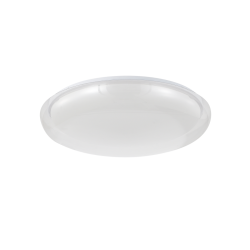 Minimalistyczny plafon LED biały TREGO 40cm CCT LP-9465/1C-40 WH Light Prestige