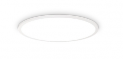Lampa Sufitowa FLY SLIM PL D60 3000K IDEAL LUX 