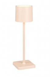 Lampka stołowa Indoor/Outdoor LED beżowa minimalistyczna klasyczna uniwersalna zmiana barwy światła FERNANDEZ IP54 R54096166 RL