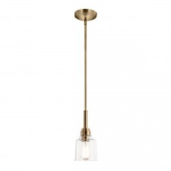 Industrialna Lampa wisząca Aivian KL-AIVIAN-P-WBR Kichler Postarzany mosiądz 