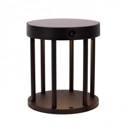 Lampka Stołowa Minimalistyczna Z Czuinikiem Ruchu Indoor/Outdoor JACKSON 15811/02/30 LUCIDE