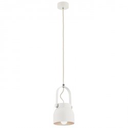 Lampa Wisząca Loft Beżowa LOGAN 8290 ARGON