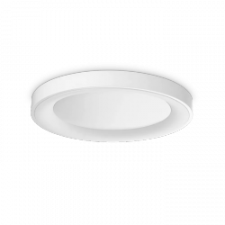 Plafon Sufitowy Nowoczesny Minimalistyczny LED Biały PLANET 312354 IDEAL LUX