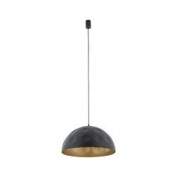 Lampa Wisząca HEMISPHERE HIT S BLACK-GOLD 10702 Nowodvorski Lighting