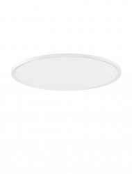 Biały okrągły plafon LED ANTONIO LE44885 Luces Exclusivas