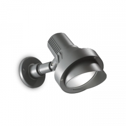 Antracytowy Kinkiet Elewacyjny Ogrodowy Vintage TERRA 046167 IDEAL LUX