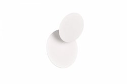 Lampa ścienna kinkiet LED metalowy biały unikatowy nowoczesny designerski okrągły regulowany MIO 240310131 Trio 