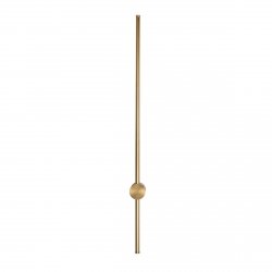 Łazienkowy złoty kinkiet ścienny Spirit 12W 3000K Maxlight W0416