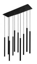 Lampa wisząca czarna jadalniana nad stół sople LASER Nowodvorski Lighting 8923