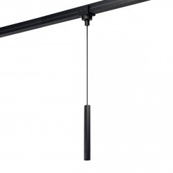Lampa wisząca tuba LED do systemu szynowego magnetycznego Azzardo TRACK IP65 SONIC 3000K BLACK AZ6960