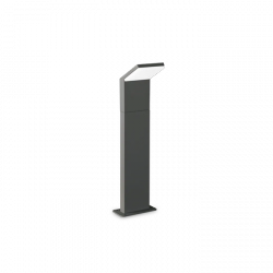 Minimalistyczny Słupek Ogrodowy Kwadratowy LED STYLE 4000K 322599 IDEAL LUX
