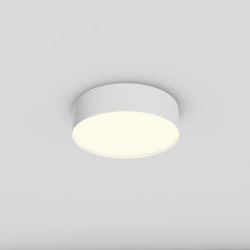 Lampa sufitowa LED nowoczesna aluminium biała ZON MAYTONI C032CL-24W3K-RD-W