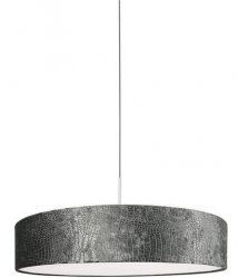 Szara Lampa wisząca CROCO 8948 Nowodvorski Lighting