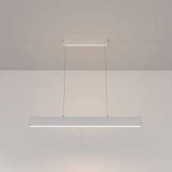NOWOCZESNA LAMPA WISZĄCA BELKA LED MAYTONI STEP P010PL-L23W