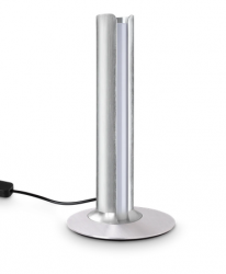 Lampka biurkowa stołowa LED tuba minimalistyczna klasyczna nowoczesna na komodę Dorica tl1 354149 Ideal Lux