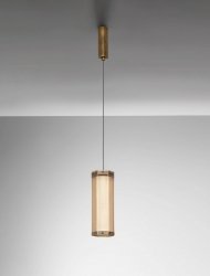 Lampa wisząca LED szklana geometryczna tuba designerska nowoczesna ściemnialna TORREV LE46197 Luces Exclusivas