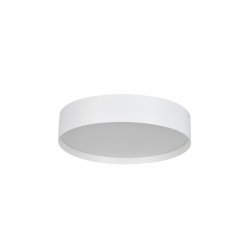 Ściemnialny plafon sufitowy LED ze zmienną barwą światła 3000/4000/6000K Azzardo  RANT 40 CCT SWITCH DIMM WH AZ6297