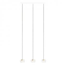Nowoczesna Designerska Lampa Wisząca Złoty Element LIPARI P0545 MAXLIGHT