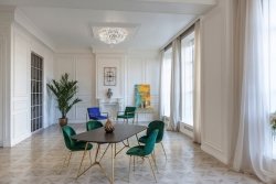 Lampa Sufitowa Żyrandol Glamour Kryształowy Nikiel Okrągły Basfor MAYTONI DIA100-CL-03-N