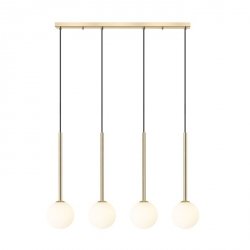 P0574-04D-F7AA ARCTURUS LAMPA WISZĄCA ZŁOTA/GOLD