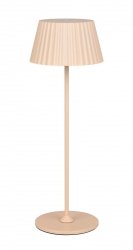 Lampka stołowa Indoor/Outdoor LED beżowa minimalistyczna klasyczna uniwersalna ściemnialna SUAREZ IP44 R57706166 RL