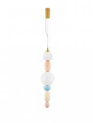 Elegancka lampa wisząca delikatne pastelowe kolory JOAQUIN LE44547 Luces Exlusivas