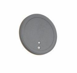 Kinkiet zewnętrzny LED kolor antracyt aluminiowy okrągły minimalistyczny klasyczny uniwersalny czujnik ruchu i zmierzchu FORTALEZA - CZUJNIK RUCHU IP54 R23056142 Rl