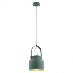Duża Lampa Wisząca Loft Zielona LOGAN 8283 ARGON
