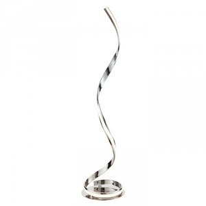 Designerska Lampa Podłogowa Nowoczesna LED Chrom ARIA 76395 ENDON