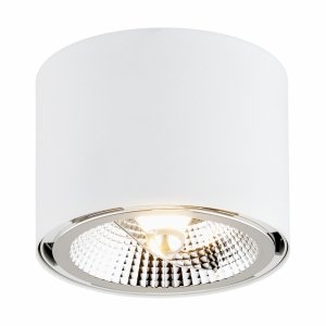 Nowoczesny elegancki minimalistyczny reflektor plafon biały alternatywa dla lamp tuba CLEVLAND 4692 Argon