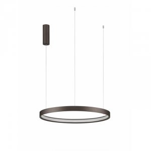 Lampa Sufitowa Brązowa Wisząca LED ZACAPU LE44322 LUCES EXCLUSIVAS 