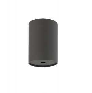 Grafitowa podsufitka natynkowa do systemu CAMELEON CANOPY E UMBRA GRAY 11247 Nowodvorski Lighting