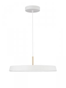 Lampa wisząca w kolorze białym CORUNA LE41976 Luces Exlusivas