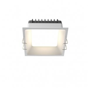 Kwadratowa Oprawa Wpuszczana Do Łazienki Downlight Okno Maytoni DL056-12W3-4-6K-W