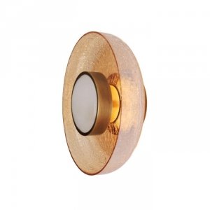 Kinkiet Ścienny Art Deco Szklany Klosz SIGNATURE W0352 MAXLIGHT