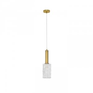 Nowoczesna Lampa Wisząca Glamour Szklany Klosz OROYA LE44335 LUCES EXCLUSIVAS