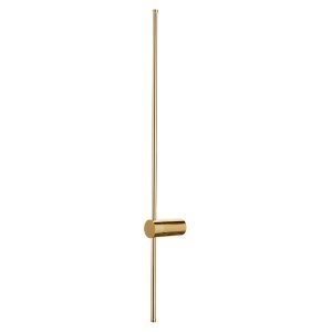 Lampa ścienna kinkiet LED listwa metalowy złoty elegancki klasyczny minimalistyczny uniwersalny SPARO ST-1067W-1GD Step Into Design