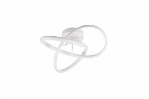 Nowoczesna Dekoracyjna Lampa Ścienno Sufitowa LED Plafon MEO R62101131 RL