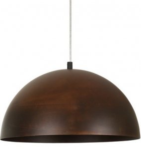 Lampa Wisząca W Stylu Vintage HEMISPHERE RUST L 6368  Nowodvorski Lighting