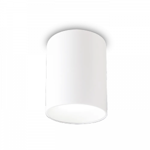 Biała Lampa Sufitowa Downlight Tuba NITRO ROUND 319568 IDEAL LUX