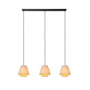 Lampa Wisząca Abażurowa Nowoczesna TRIBURTE 21435/03/38 LUCIDE