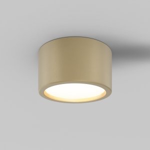 Lampa sufitowa plafon tuba aluminium matowe złoto klasyczna nowoczesna Hydra MAYTONI C090CL-15W3K-MG